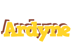 Ardyne hotcup logo