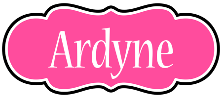 Ardyne invitation logo