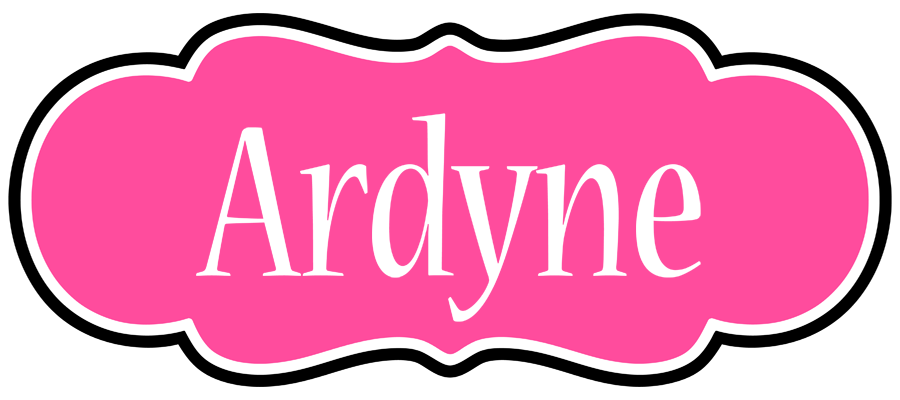 Ardyne invitation logo