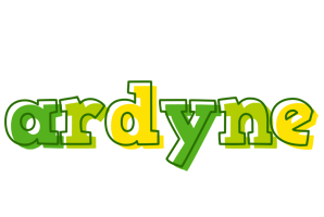 Ardyne juice logo