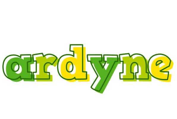 Ardyne juice logo