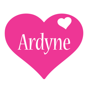 Ardyne love-heart logo