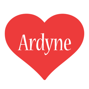 Ardyne love logo