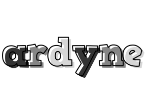 Ardyne night logo