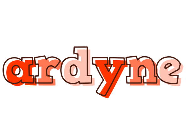 Ardyne paint logo