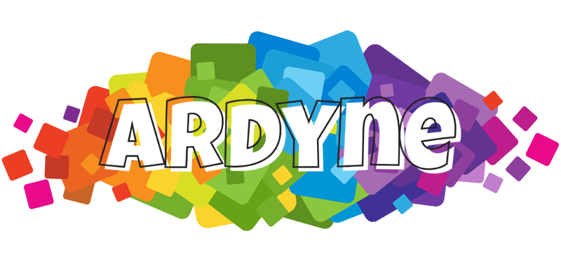 Ardyne pixels logo