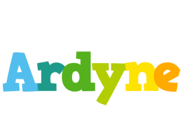 Ardyne rainbows logo