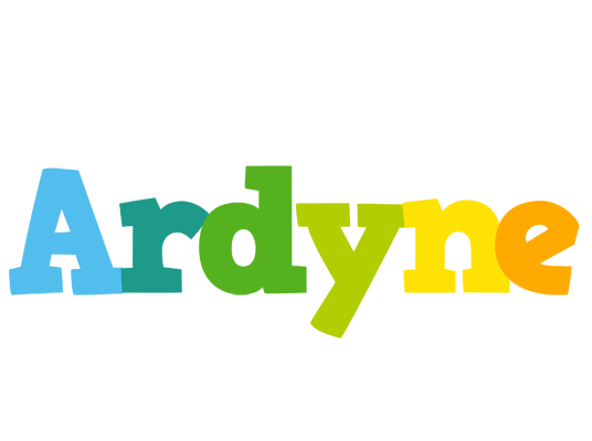 Ardyne rainbows logo