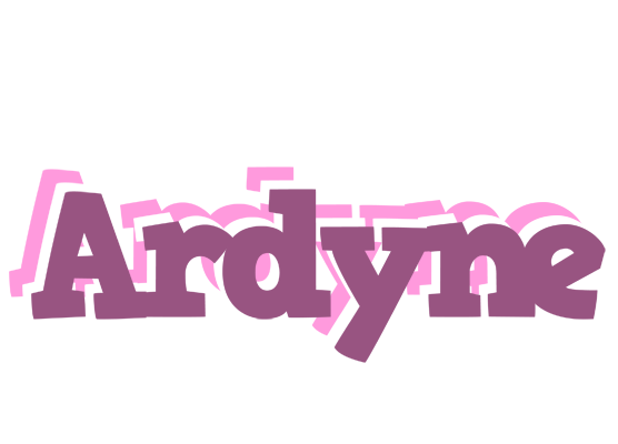 Ardyne relaxing logo