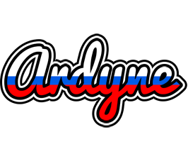 Ardyne russia logo