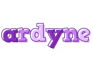 Ardyne sensual logo