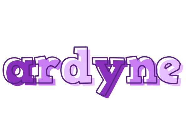 Ardyne sensual logo