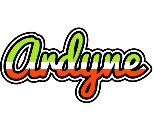 Ardyne superfun logo