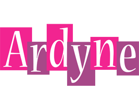 Ardyne whine logo