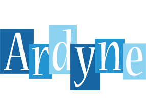 Ardyne winter logo