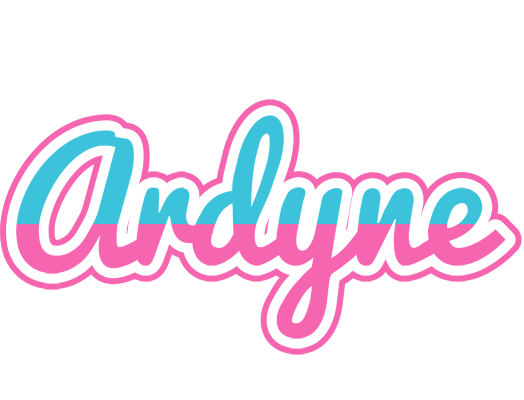 Ardyne woman logo