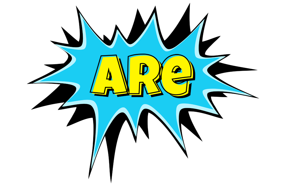 Are amazing logo