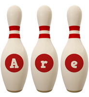 Are bowling-pin logo