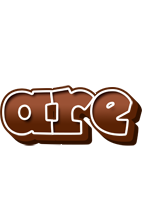 Are brownie logo