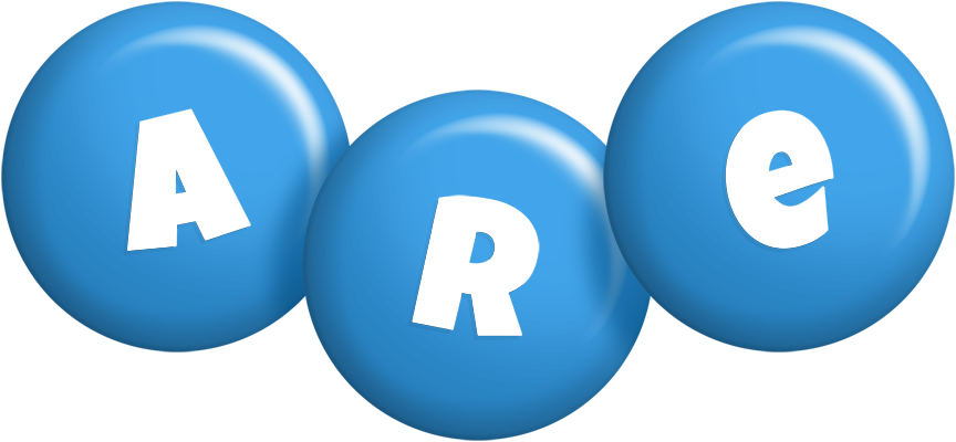 Are candy-blue logo