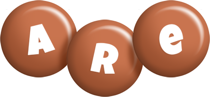 Are candy-brown logo