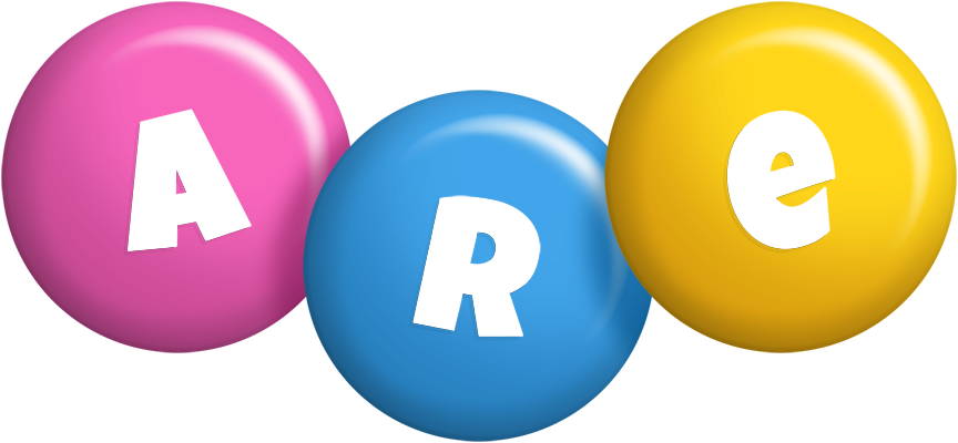 Are candy logo