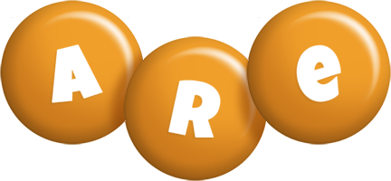 Are candy-orange logo