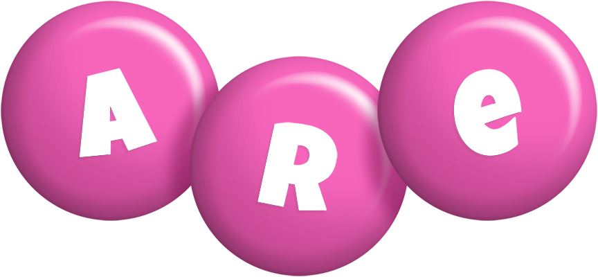 Are candy-pink logo