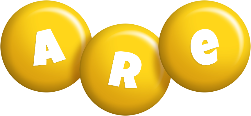 Are candy-yellow logo