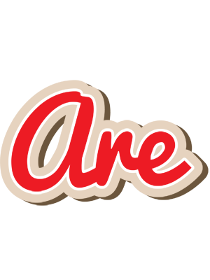 Are chocolate logo