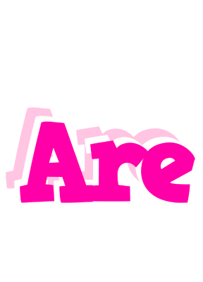 Are dancing logo