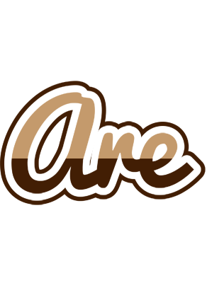 Are exclusive logo