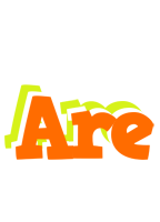 Are healthy logo