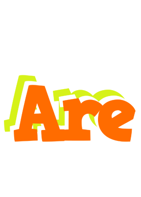 Are healthy logo