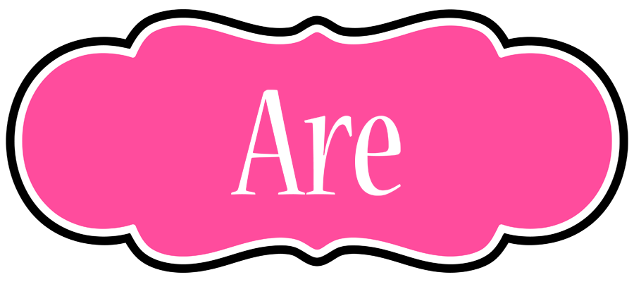 Are invitation logo