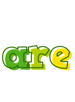 Are juice logo