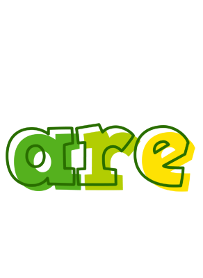 Are juice logo
