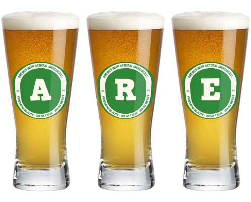 Are lager logo