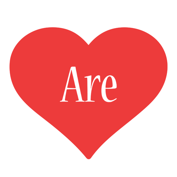 Are love logo