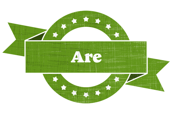 Are natural logo