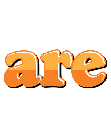 Are orange logo