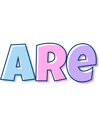 Are pastel logo