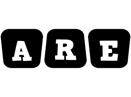 Are racing logo