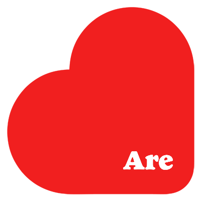 Are romance logo