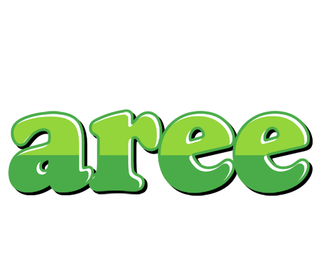 Aree apple logo