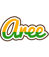 Aree banana logo