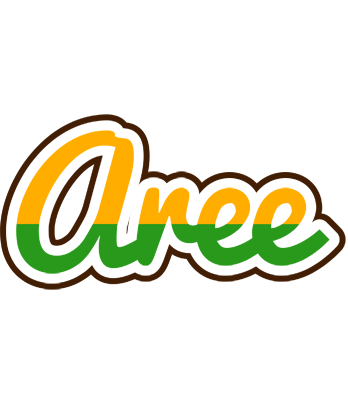 Aree banana logo