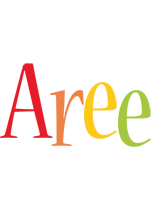 Aree birthday logo