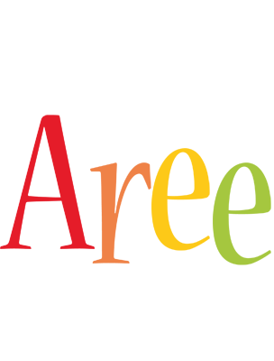 Aree birthday logo