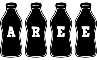 Aree bottle logo